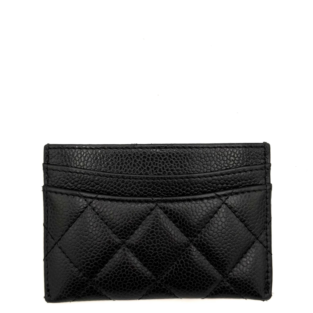 Classic Caviar Leather Cardholder