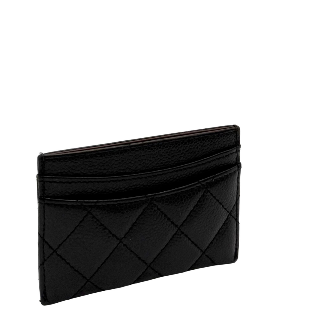 Classic Caviar Leather Cardholder
