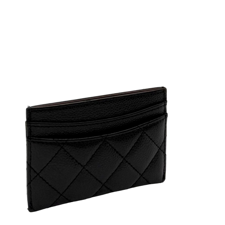 Classic Caviar Leather Cardholder