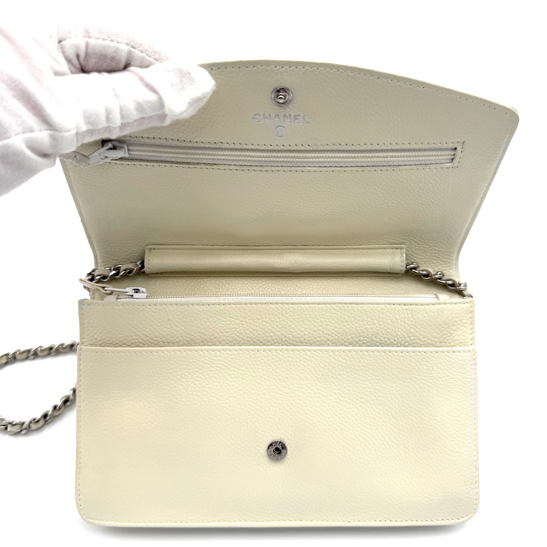 Custom Painted Caviar Wallet on Chain