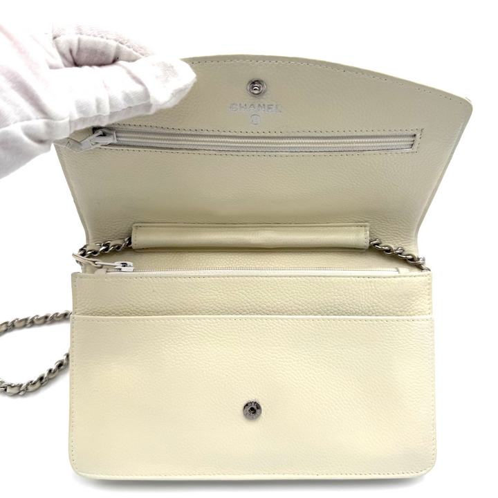 Custom Painted Caviar Wallet on Chain