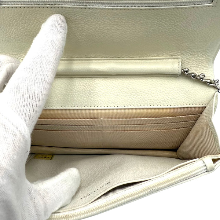 Custom Painted Caviar Wallet on Chain