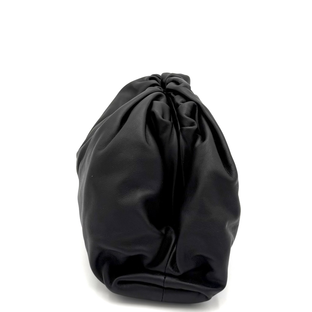 The Pouch in Black Leather