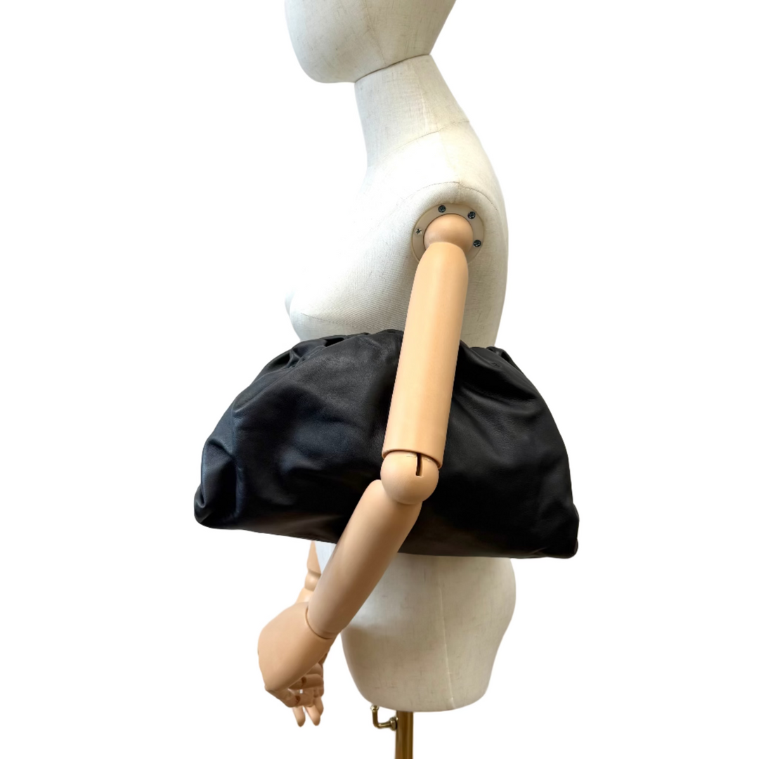 The Pouch in Black Leather