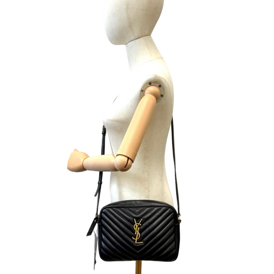Saint Laurent Signature Lou Camera Bag