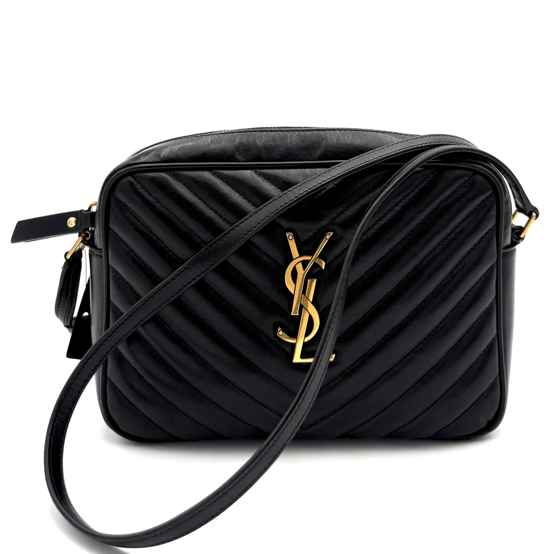 Saint Laurent Signature Lou Camera Bag