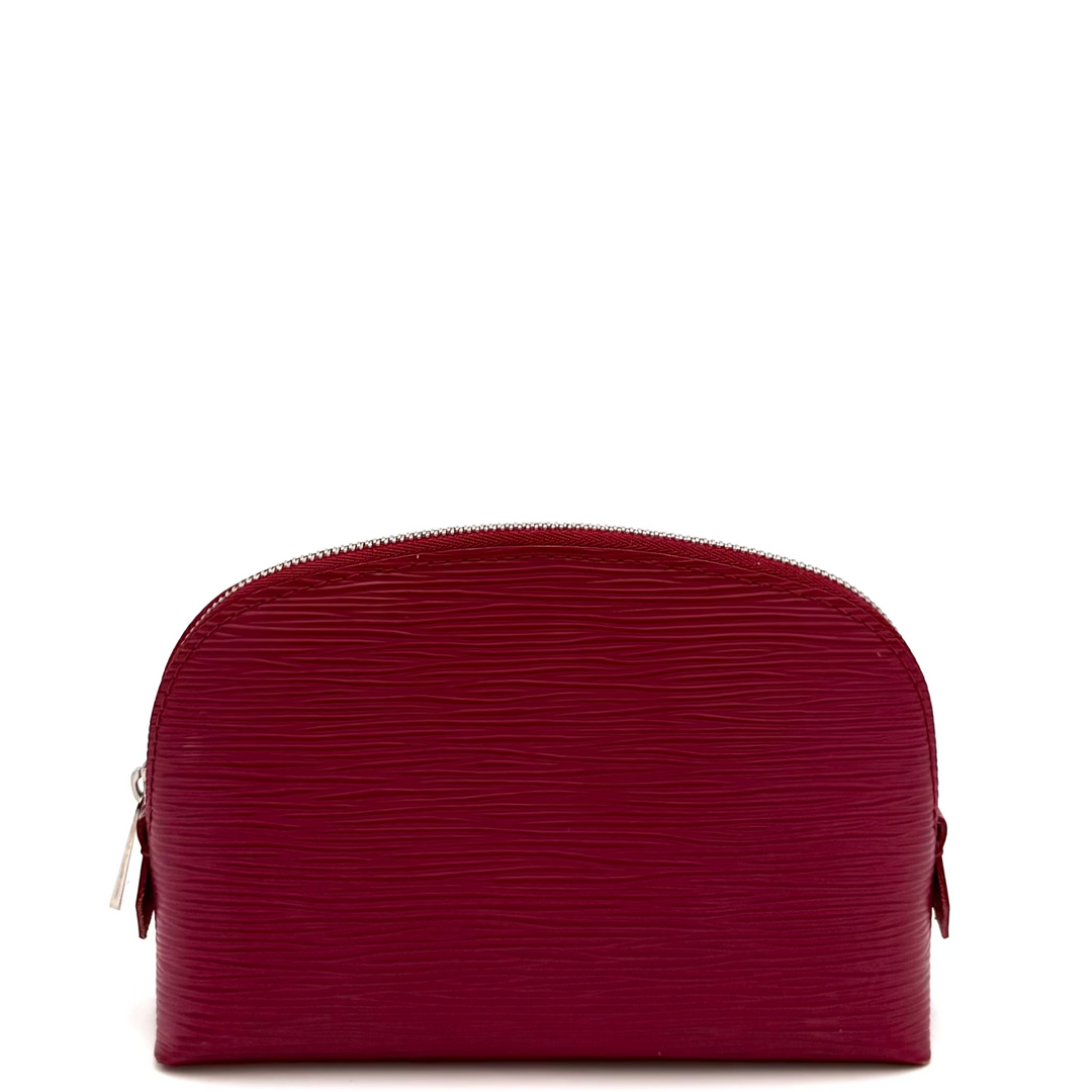 Epi Leather Cosmetic Pouch