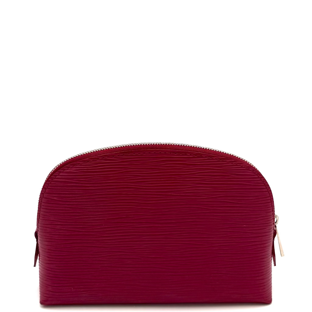 Epi Leather Cosmetic Pouch