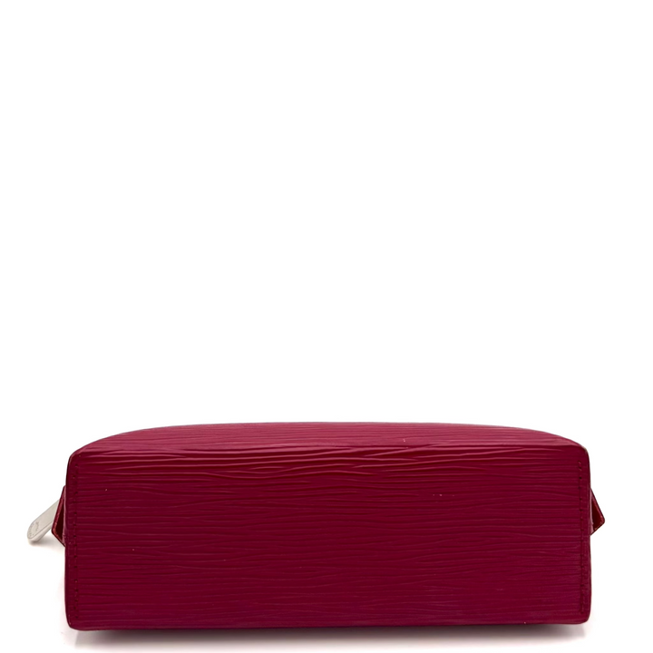 Epi Leather Cosmetic Pouch