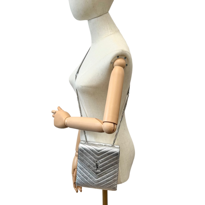 Monogram Matelasse Double Flap Bag