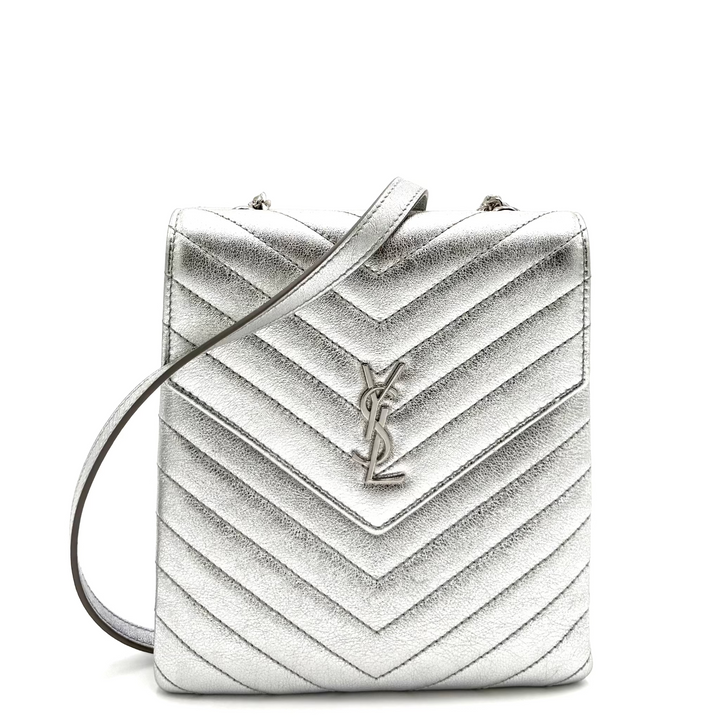 Monogram Matelasse Double Flap Bag