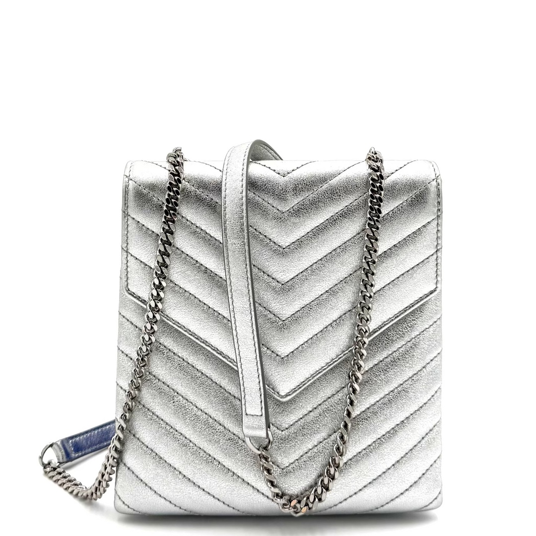 Monogram Matelasse Double Flap Bag