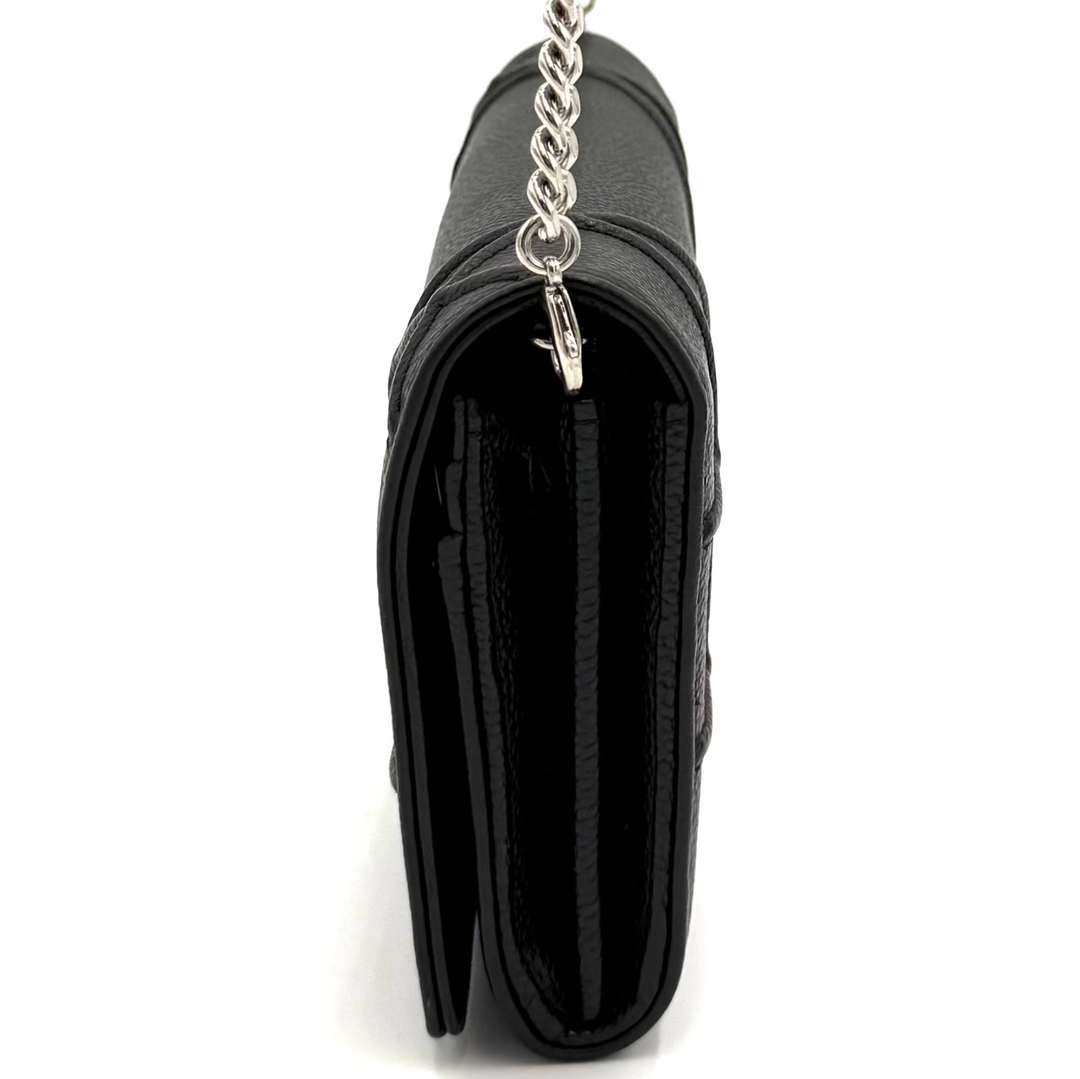Diorama Black Wallet on Chain