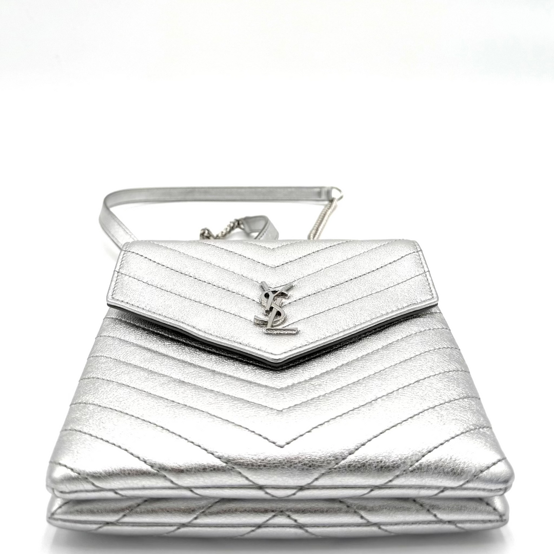 Monogram Matelasse Double Flap Bag