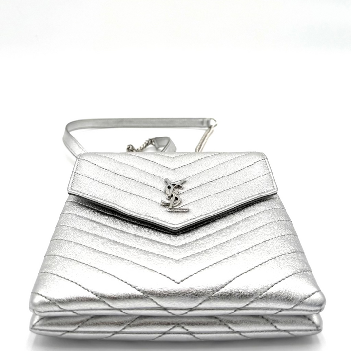 Monogram Matelasse Double Flap Bag