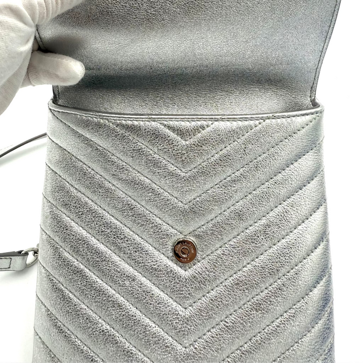 Monogram Matelasse Double Flap Bag