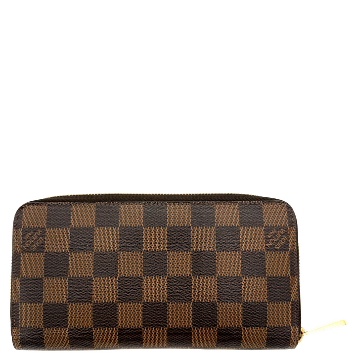 Damier Ebene Clemence Wallet