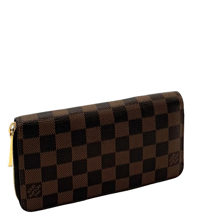 Damier Ebene Clemence Wallet