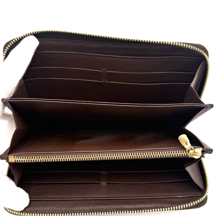 Damier Ebene Clemence Wallet