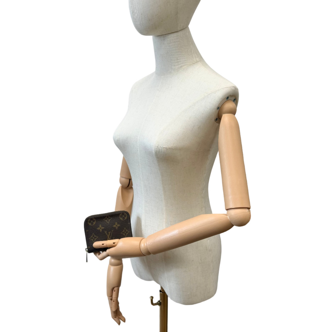 Monogram Canvas Zippy Coin Purse