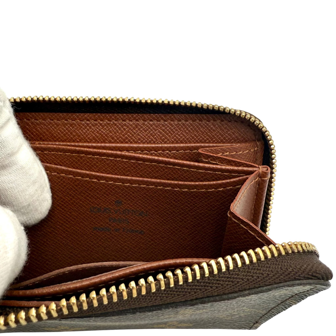 Monogram Canvas Zippy Coin Purse