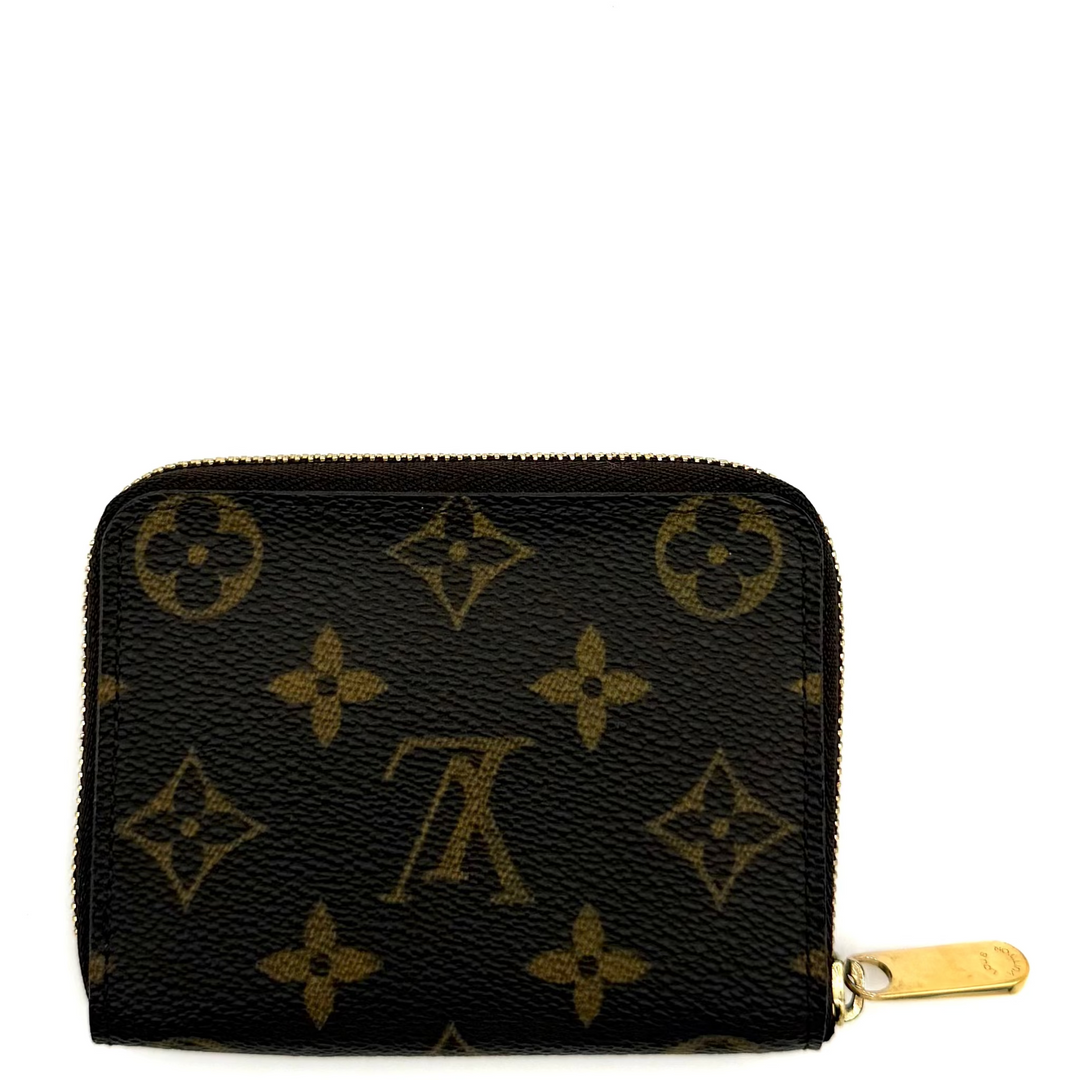 Monogram Canvas Zippy Coin Purse
