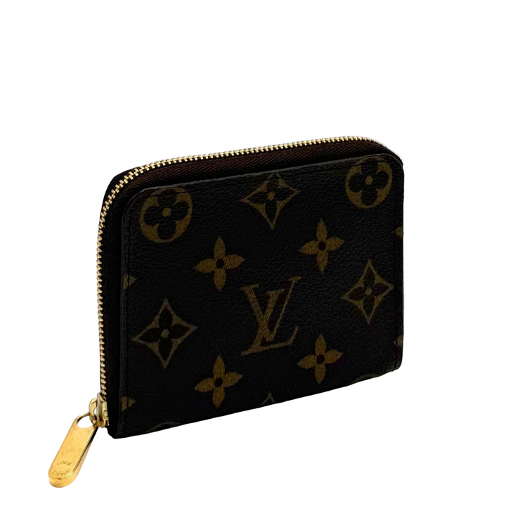 Monogram Canvas Zippy Coin Purse