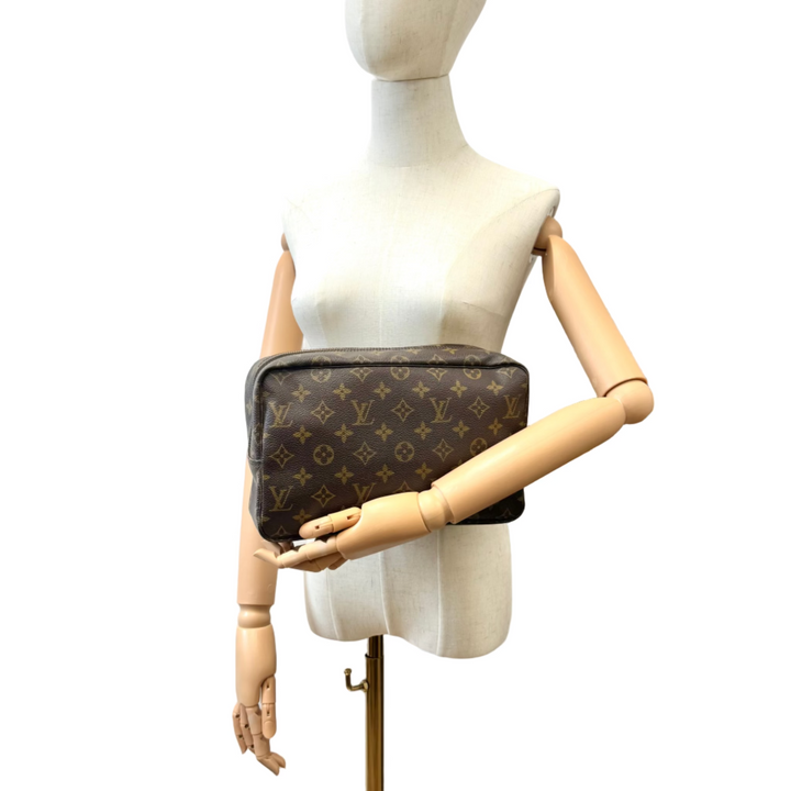 Monogram Canvas Trousse 28 Bag