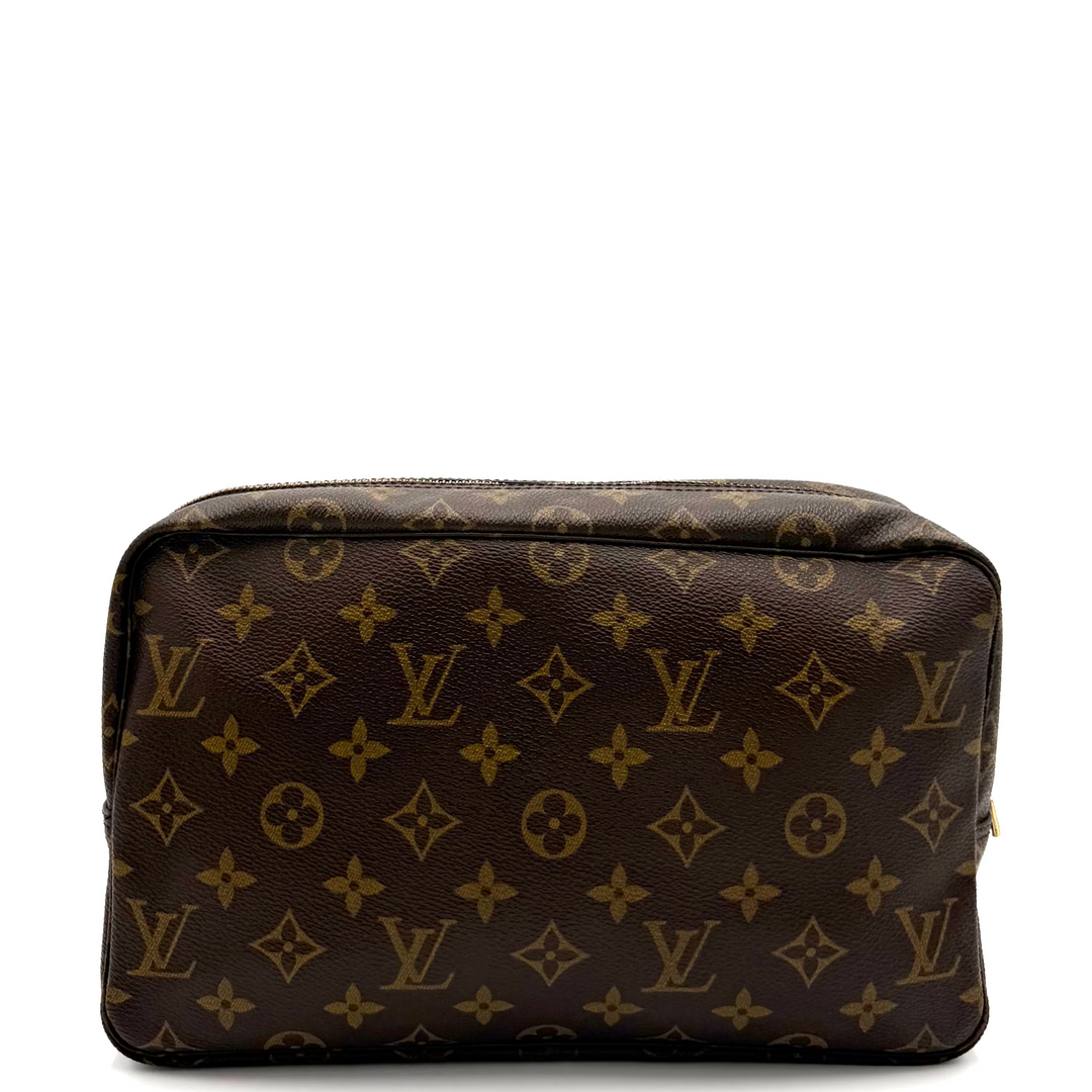 Monogram Canvas Trousse 28 Bag