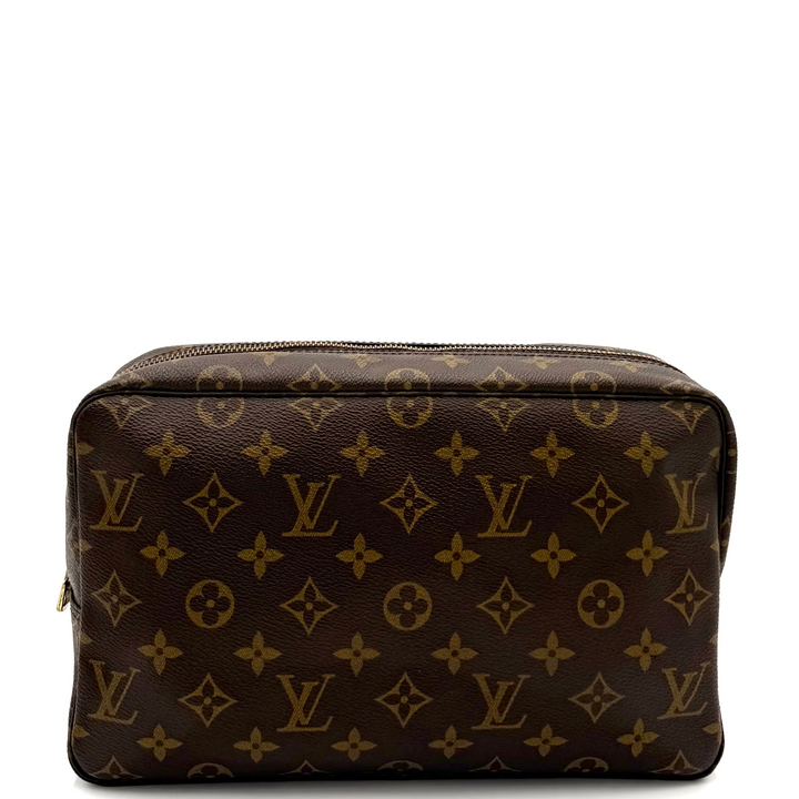 Monogram Canvas Trousse 28 Bag
