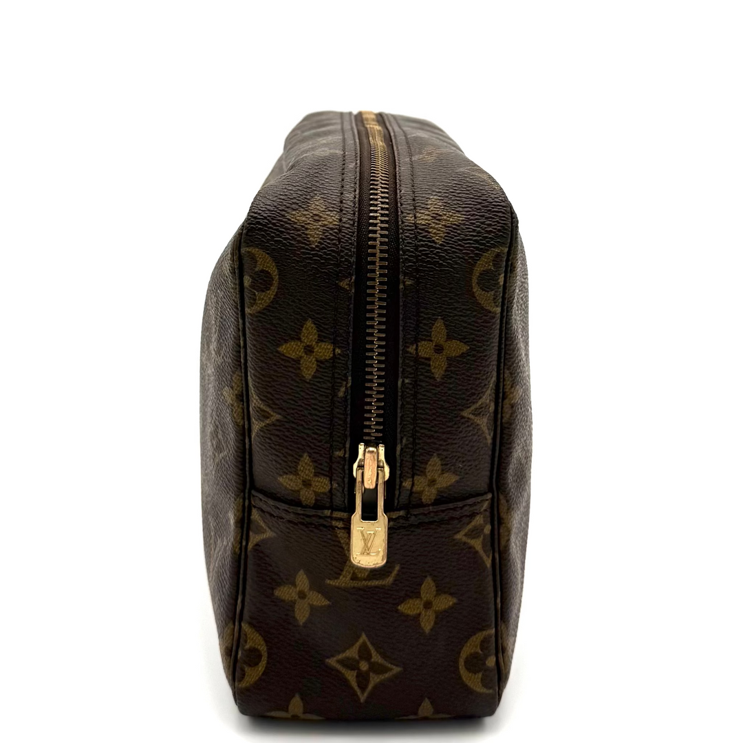 Monogram Canvas Trousse 28 Bag