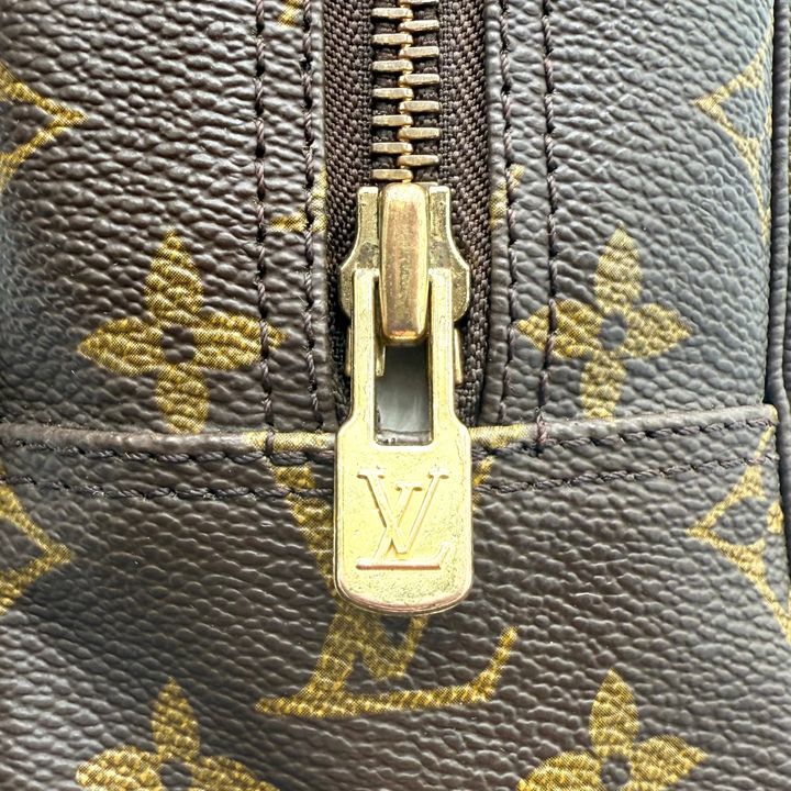 Monogram Canvas Trousse 28 Bag