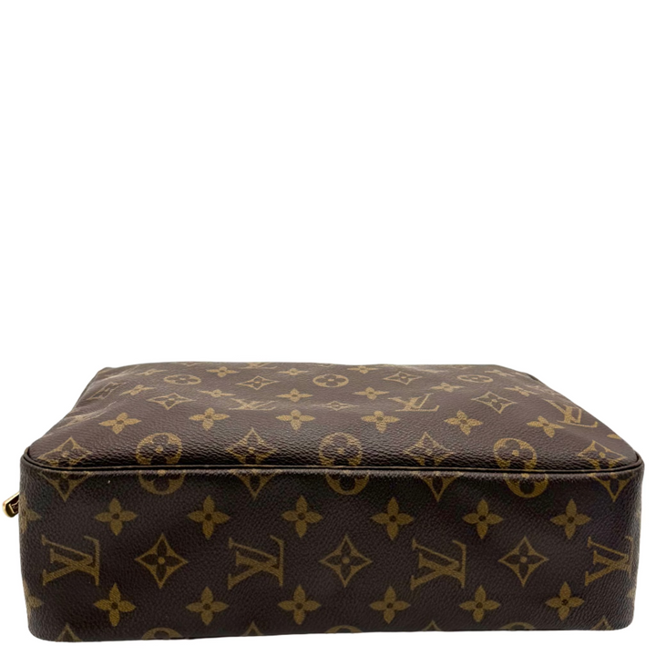 Monogram Canvas Trousse 28 Bag