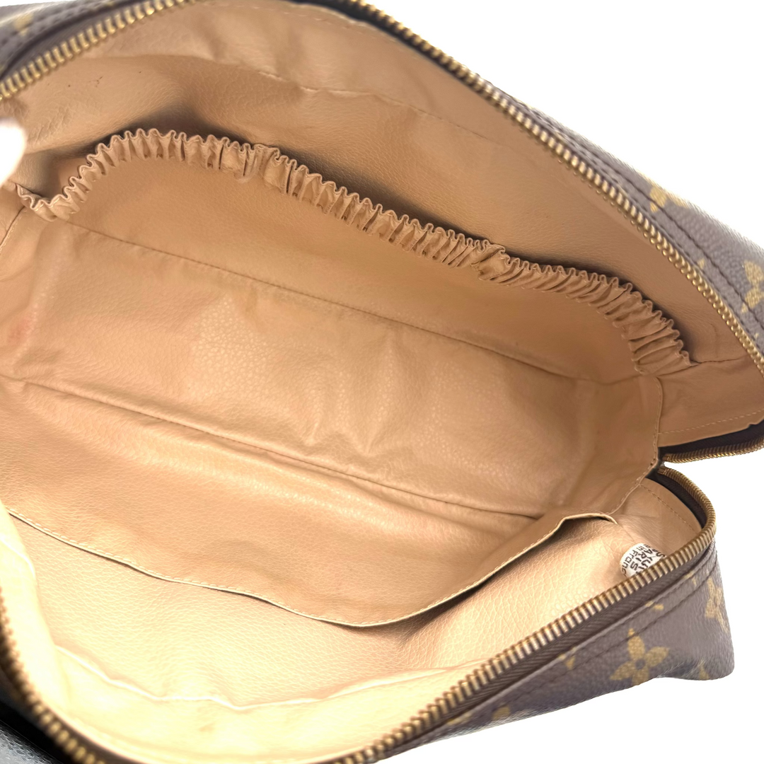 Monogram Canvas Trousse 28 Bag