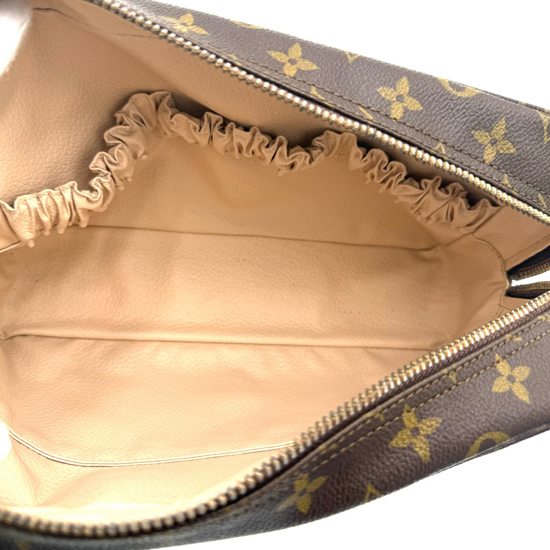 Monogram Canvas Trousse 28 Bag
