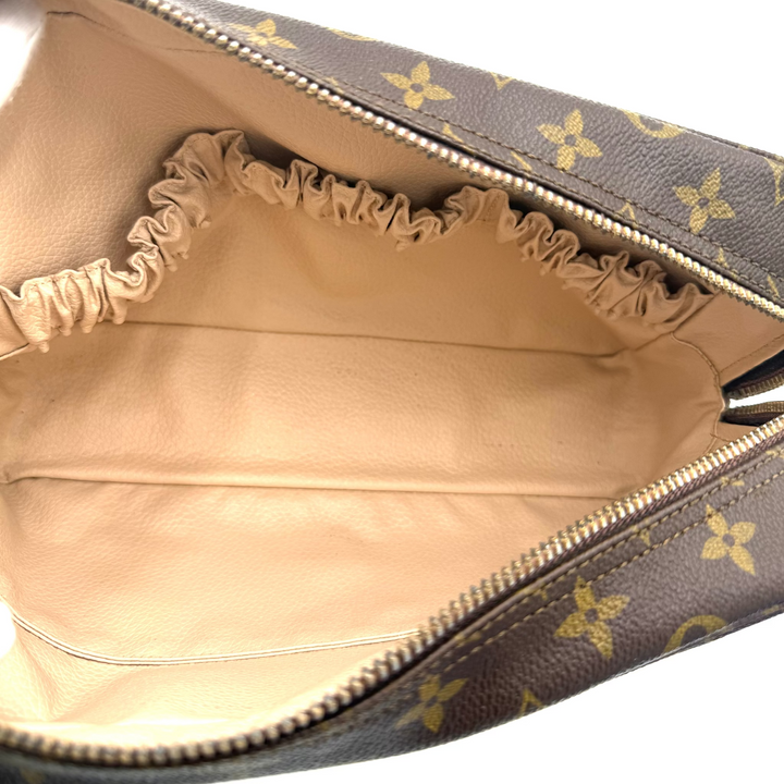 Monogram Canvas Trousse 28 Bag