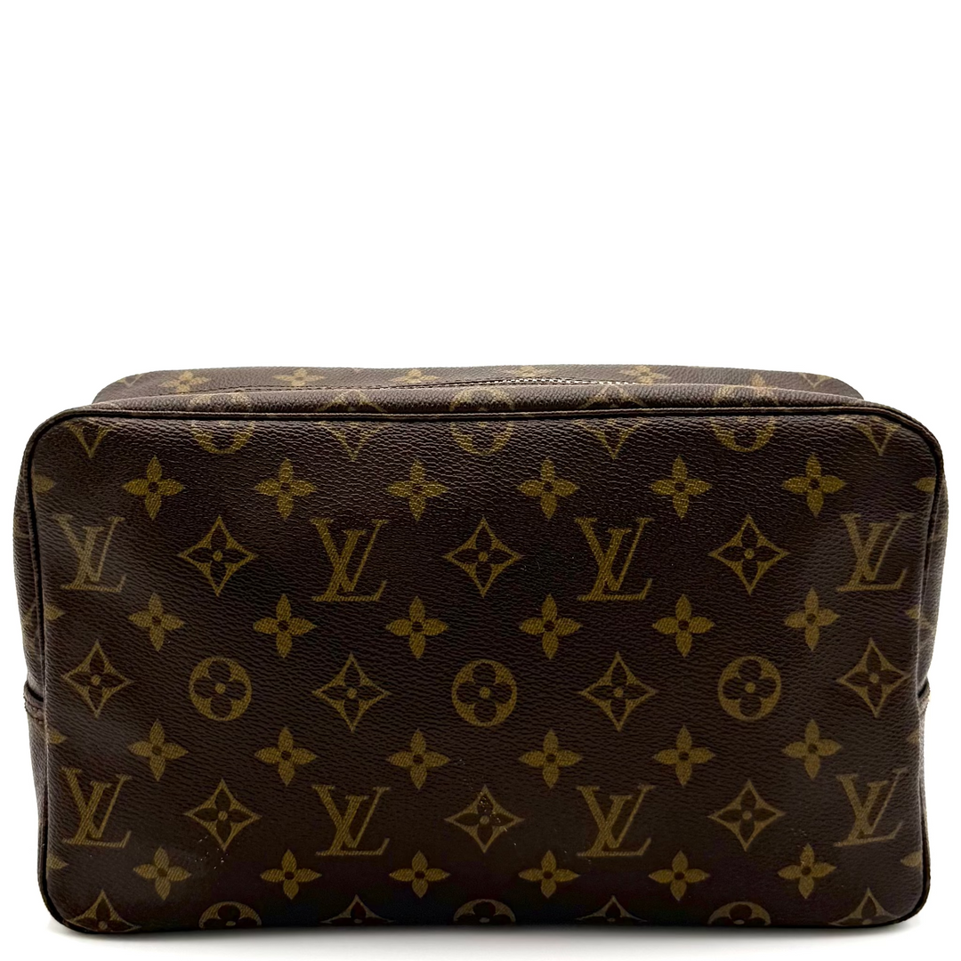 Monogram Canvas Trousse 28 Bag