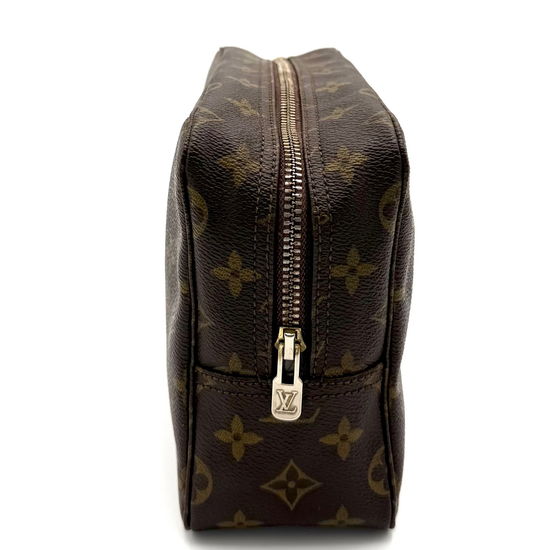 Monogram Canvas Trousse 28 Bag
