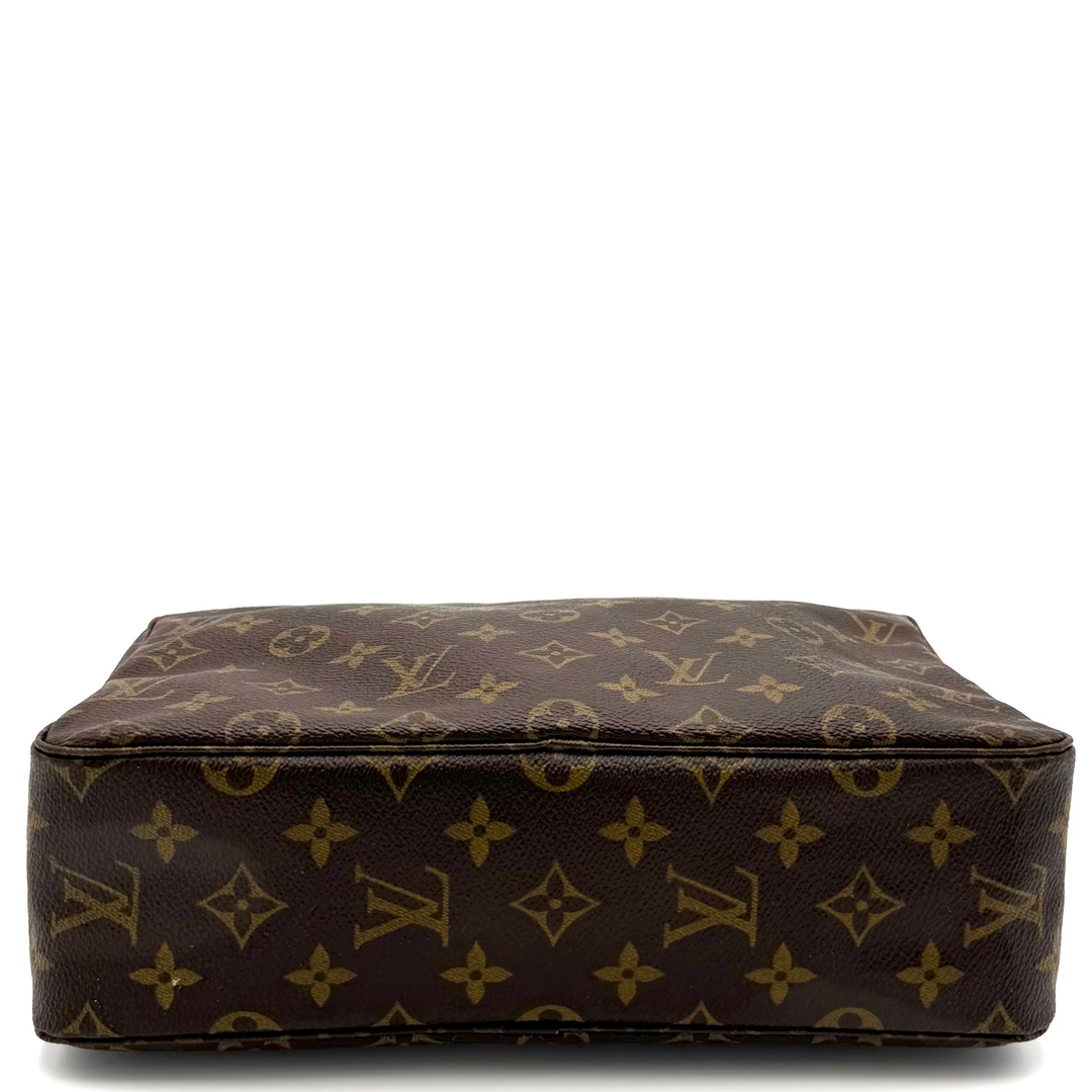 Monogram Canvas Trousse 28 Bag
