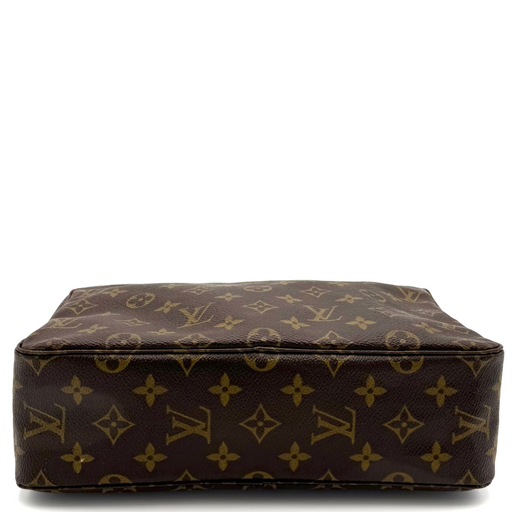 Monogram Canvas Trousse 28 Bag