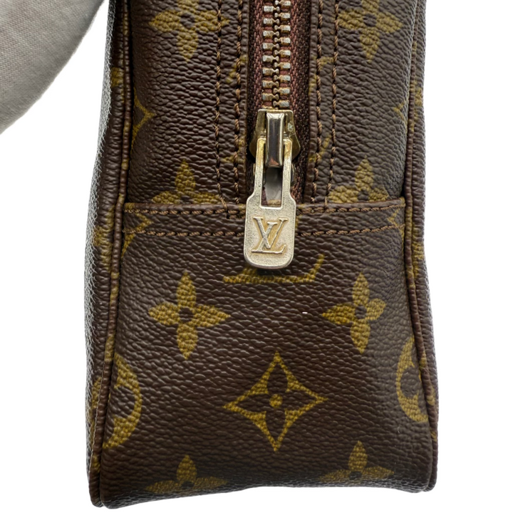 Monogram Canvas Trousse 28 Bag