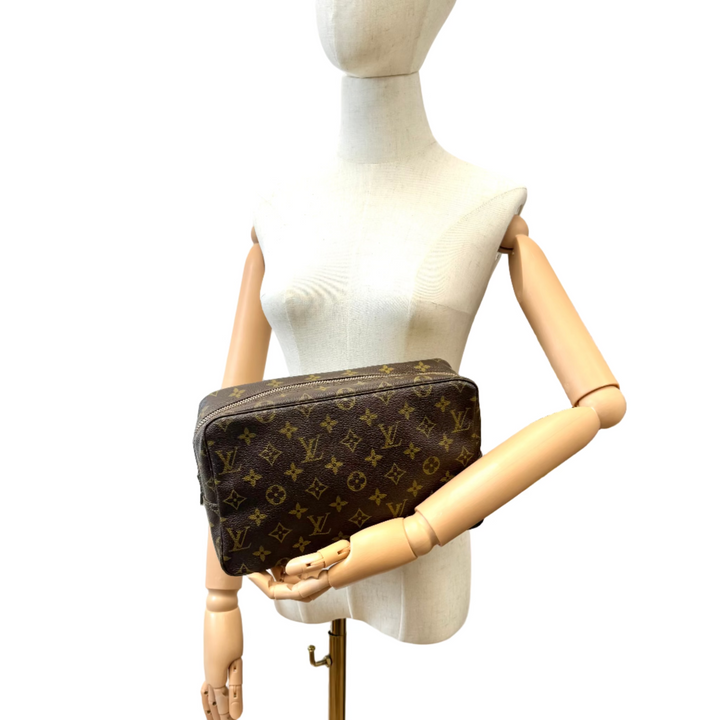 Monogram Canvas Trousse 28 Bag