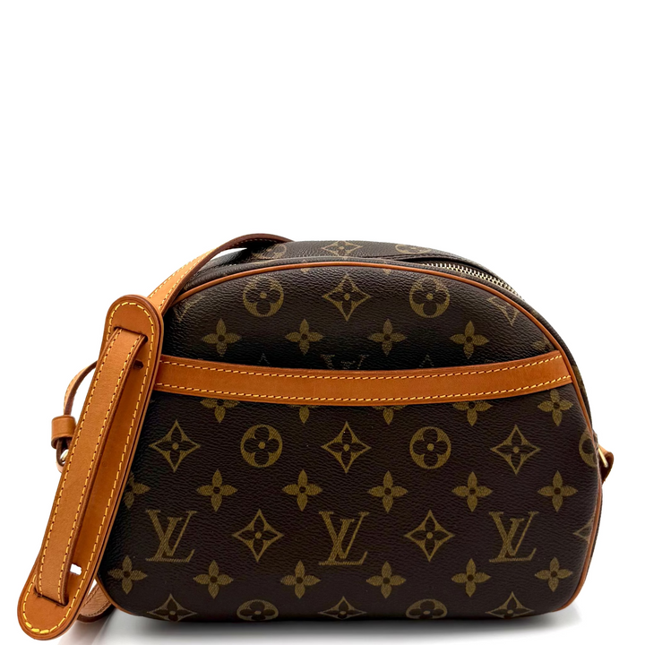 Monogram Canvas Blois Vintage Crossbody Bag