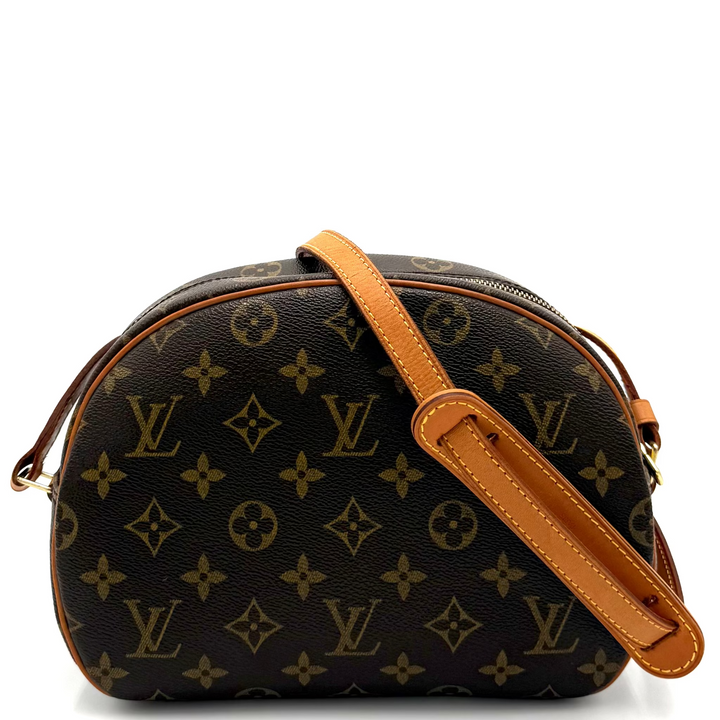 Monogram Canvas Blois Vintage Crossbody Bag
