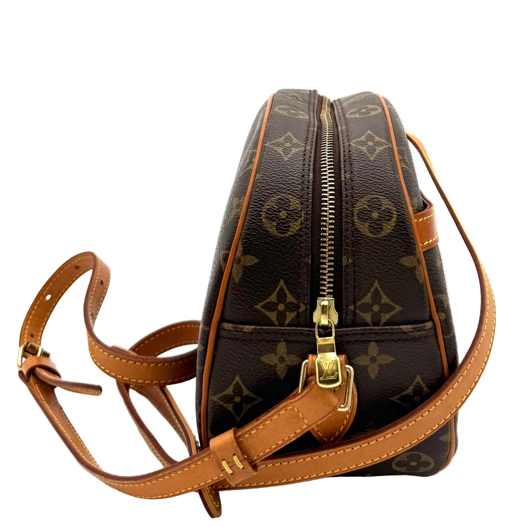 Monogram Canvas Blois Vintage Crossbody Bag