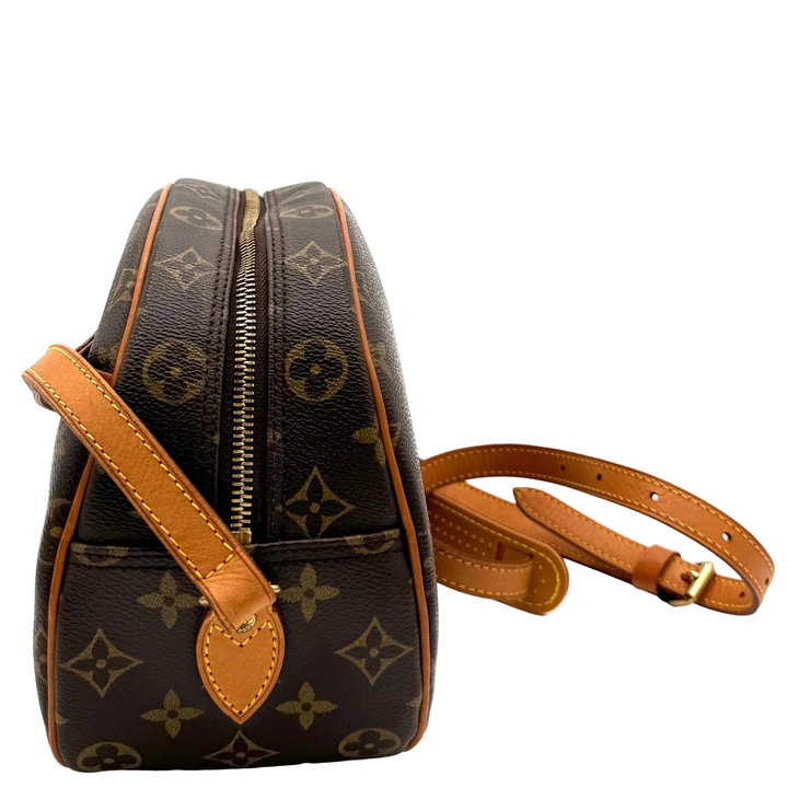 Monogram Canvas Blois Vintage Crossbody Bag