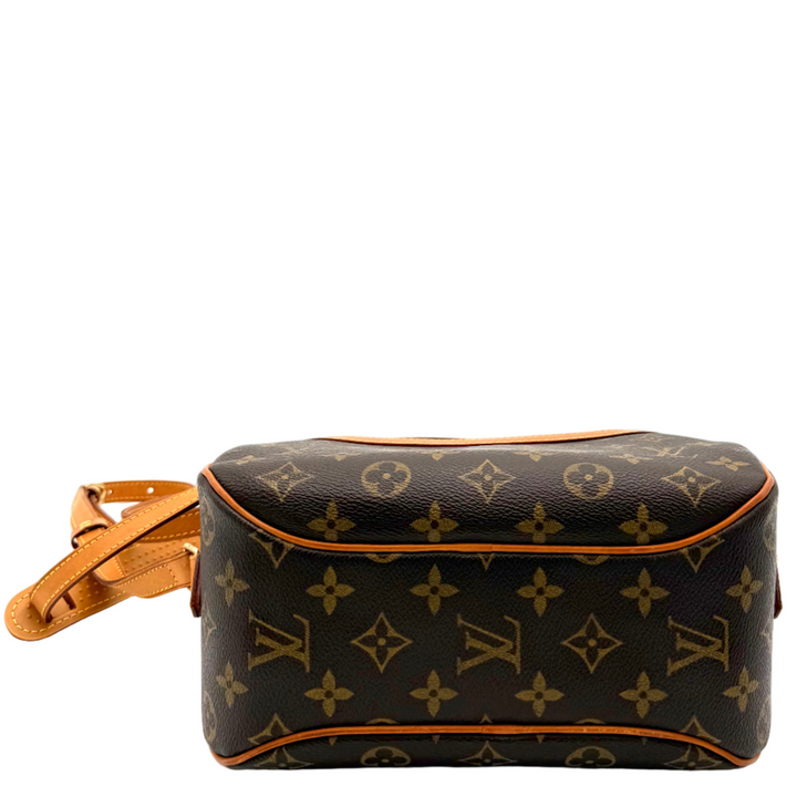 Monogram Canvas Blois Vintage Crossbody Bag