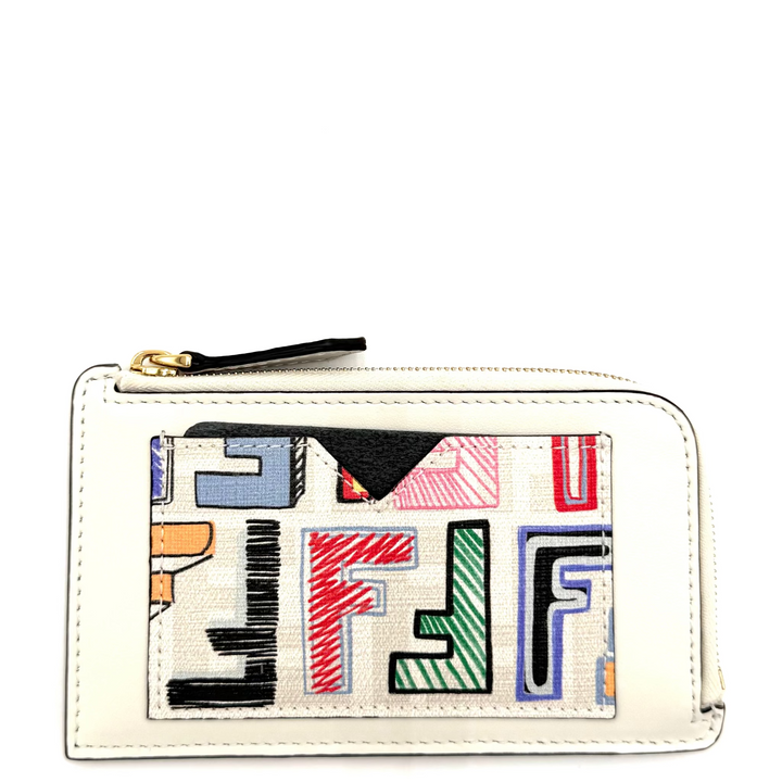 Zucca Spalmatti Zip Around Card Holder