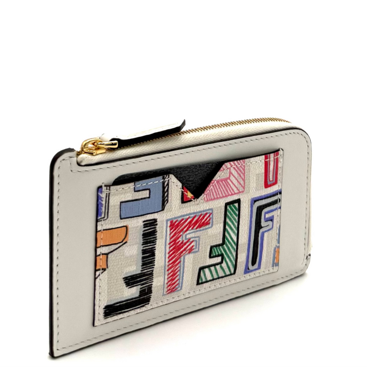 Zucca Spalmatti Zip Around Card Holder