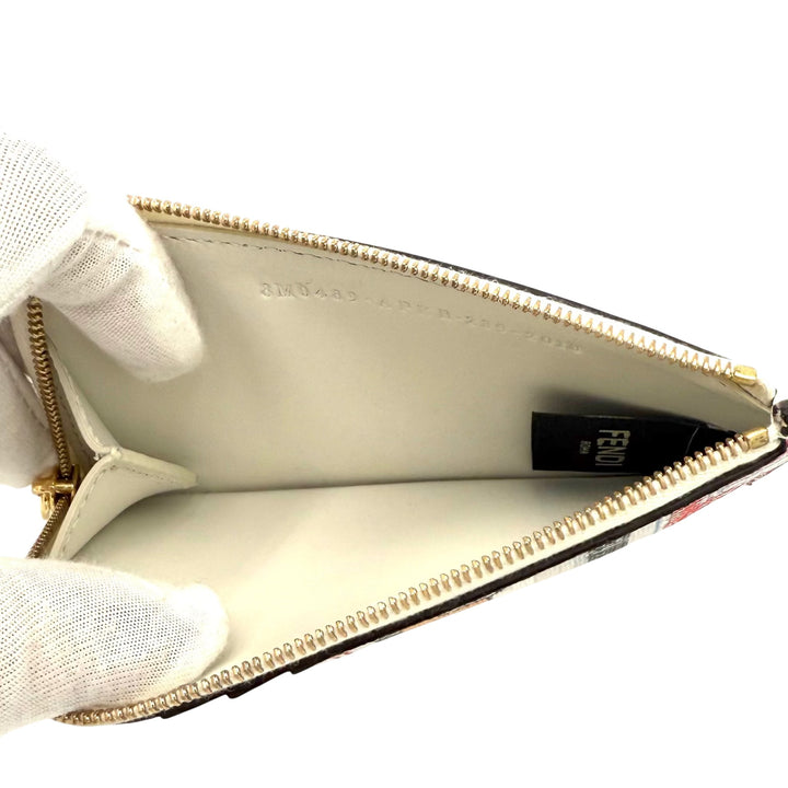 Zucca Spalmatti Zip Around Card Holder